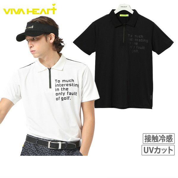 Poro襯衫男士Viva Heart Viva Heart 2024春季 /夏季新高爾夫服裝