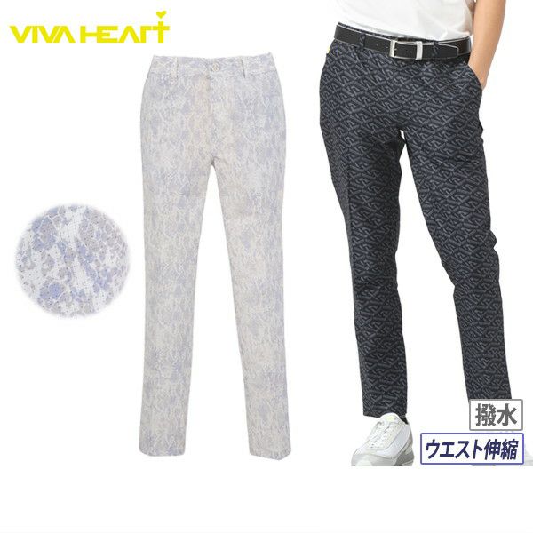 Long Pants Men's Viva Heart VIVA HEART 2024 Spring / Summer New Golf Wear