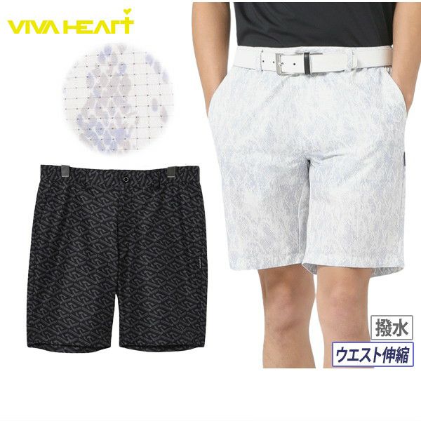 短褲男士Viva Heart Viva Heart 2024春季 /夏季新高爾夫服裝