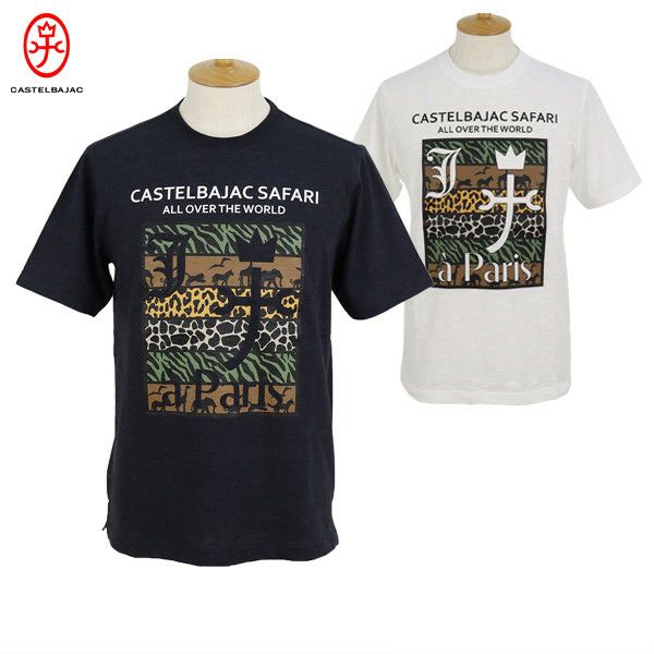 T -shirt Men's Castelba Jack CASTELBAJAC 2024 Spring / Summer New