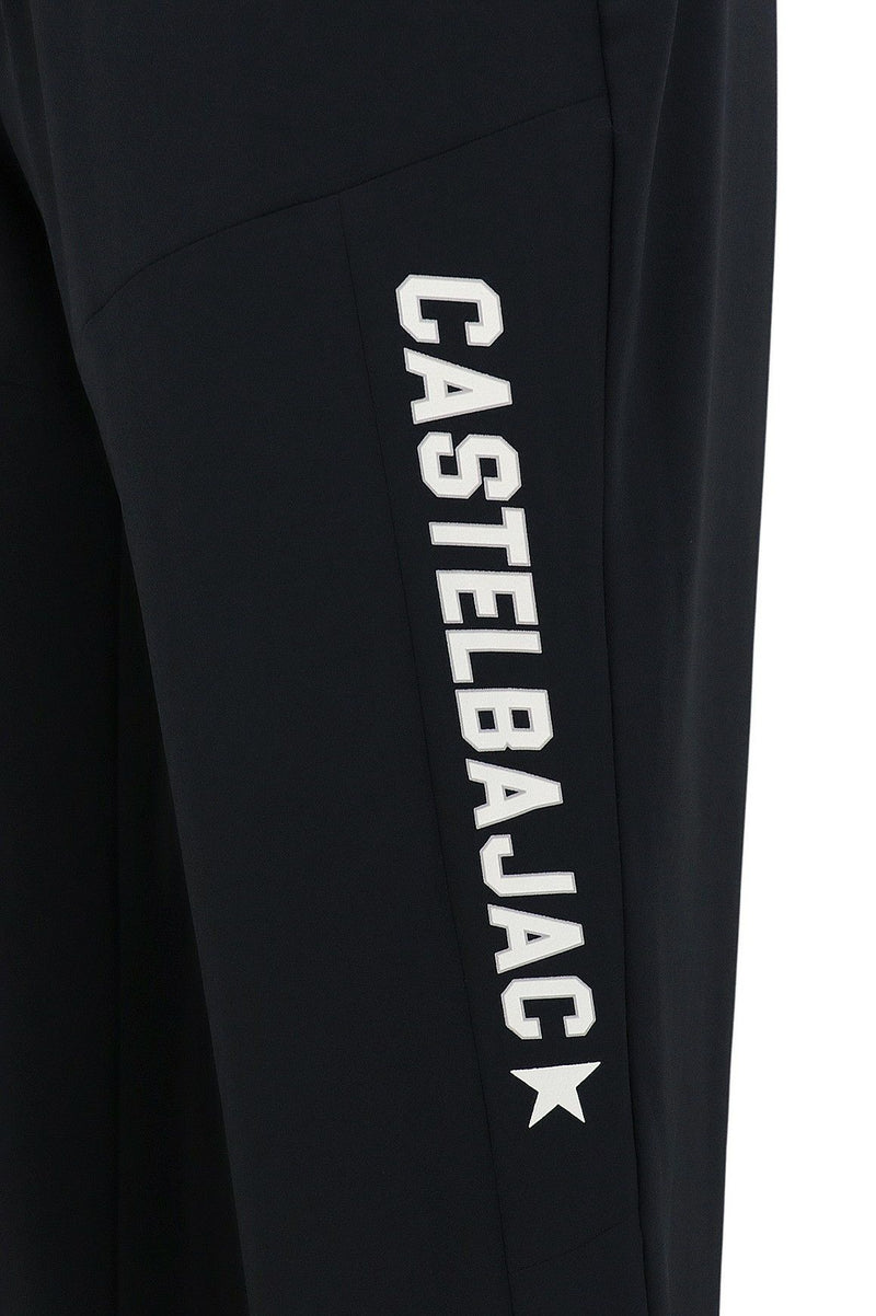 裤子男士Castelba Jack Sports Black Castelbajac Sport Black Line 2024春季 /夏季新高尔夫服装