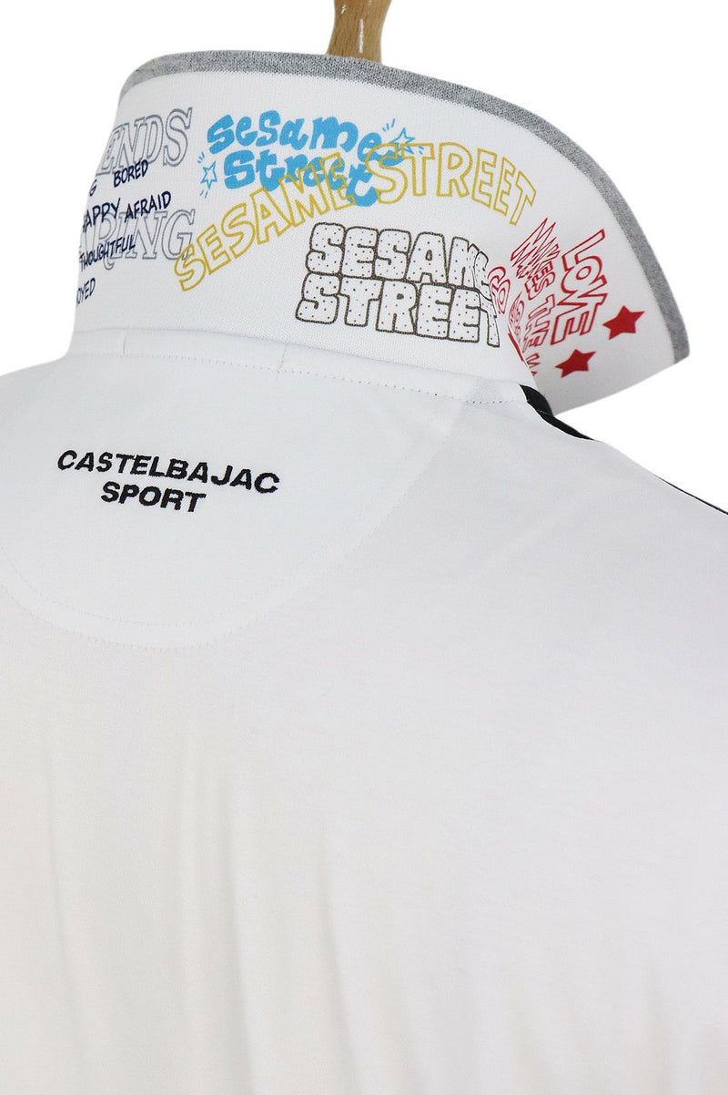 Poro襯衫男士Castelba Jack Sports Castelbajac Sport 2024春季 /夏季新高爾夫服