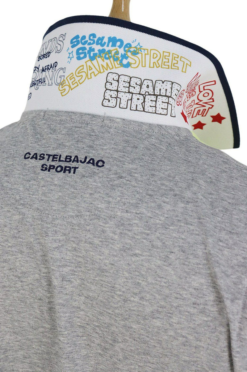 ポロシャツ メンズ カステルバジャックスポーツ CASTELBAJAC SPORT  2024 春夏 新作 ゴルフウェア
