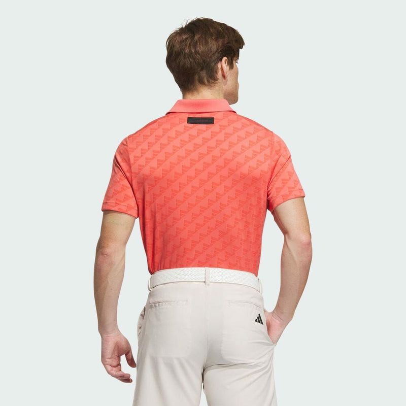 Poro Shirt Men's Adidas Adidas Golf Adidas Golf Japan Genuine 2024 Spring / Summer New Golf Wear
