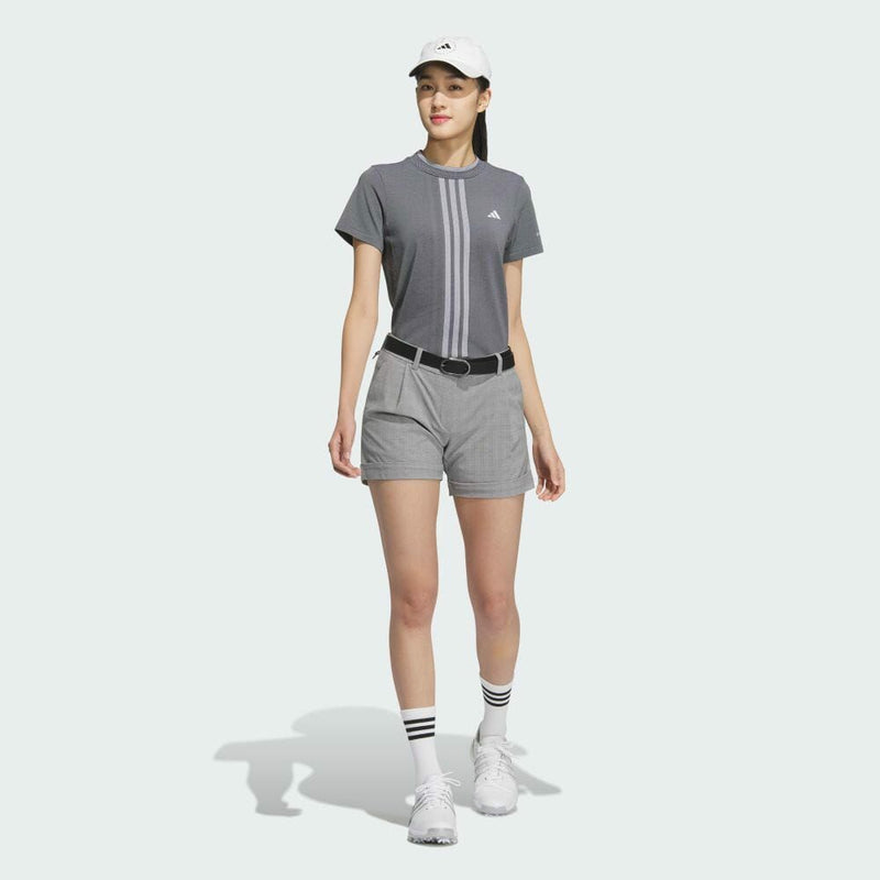High Neck Shirt Ladies Adidas Adidas Golf Adidas Golf Japan Genuine 2024 Spring / Summer New Golf Wear