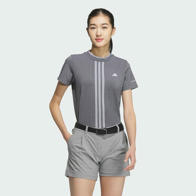 ハイネックシャツ レディース アディダス アディダスゴルフ adidas Golf 日本正規品  2024 春夏 新作 ゴルフウェア