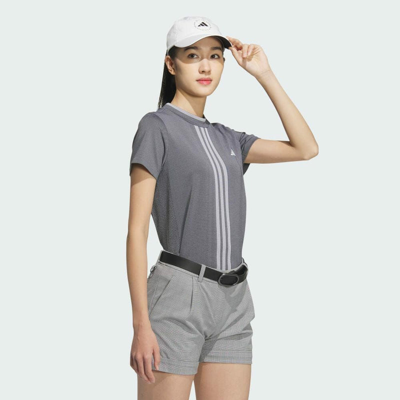 高領襯衫女士阿迪達斯阿迪達斯高爾夫阿迪達斯高爾夫日本真實2024春季 /夏季新高爾夫服裝