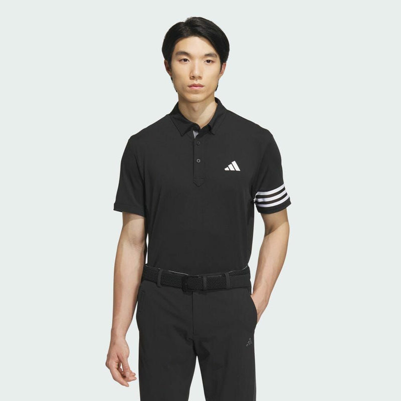 Poro襯衫男士阿迪達斯阿迪達斯高爾夫阿迪達斯高爾夫日本正版2024年春季 /夏季新高爾夫服裝