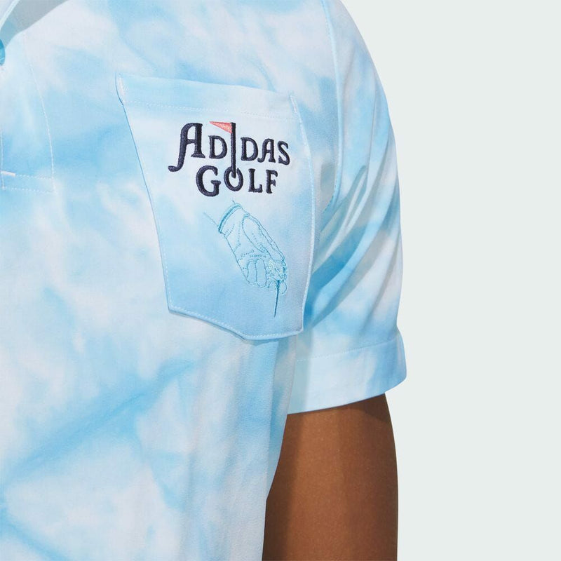 ポロシャツ メンズ アディダス アディダスゴルフ adidas Golf 日本正規品  2024 春夏 新作 ゴルフウェア