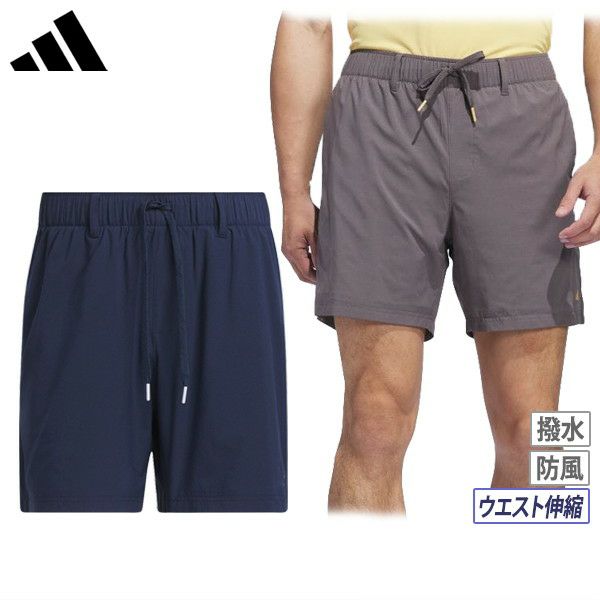 短褲男士阿迪達斯高爾夫阿迪達斯高爾夫日本正版2024年春季 /夏季新高爾夫服裝