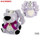 ヘッドカバー レディース MUスポーツ エムユー スポーツ M.U SPORTS MUSPORTS  ゴルフ