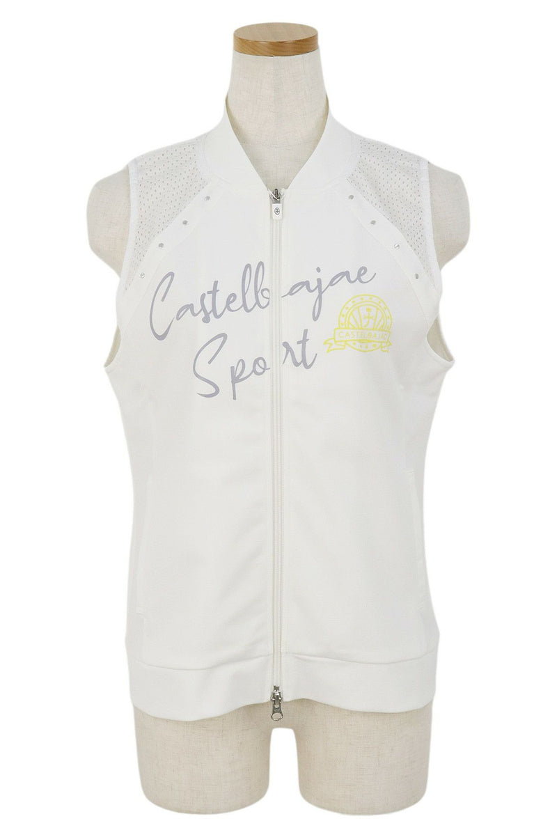 Best Ladies Castel Ba Jack Sports Castelbajac Sport 2024 Spring / Summer New Golf Wear