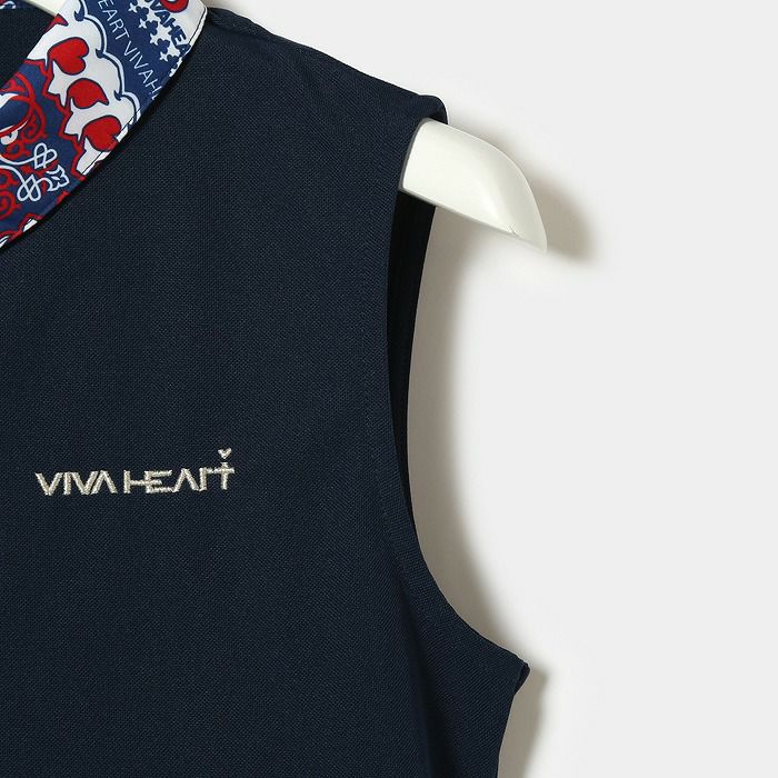 Poro 셔츠 숙녀 Viva Heart Viva Heart 2024 Spring / Summer New Golf Wear