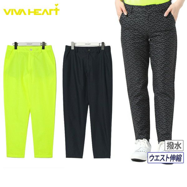 Long Pants Ladies Viva Heart VIVA HEART 2024 Spring / Summer New Golf Wear