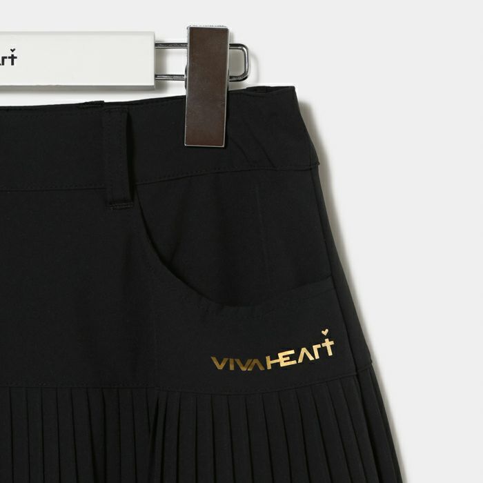 Skirt Ladies Viva Heart VIVA HEART 2024 Spring / Summer New Golf Wear