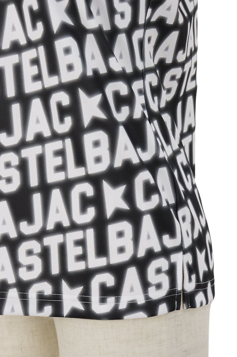 马球衬衫女士Castel Ba Jack Sports Black Castelbajac Sport Black Line 2024春季 /夏季新高尔夫服装