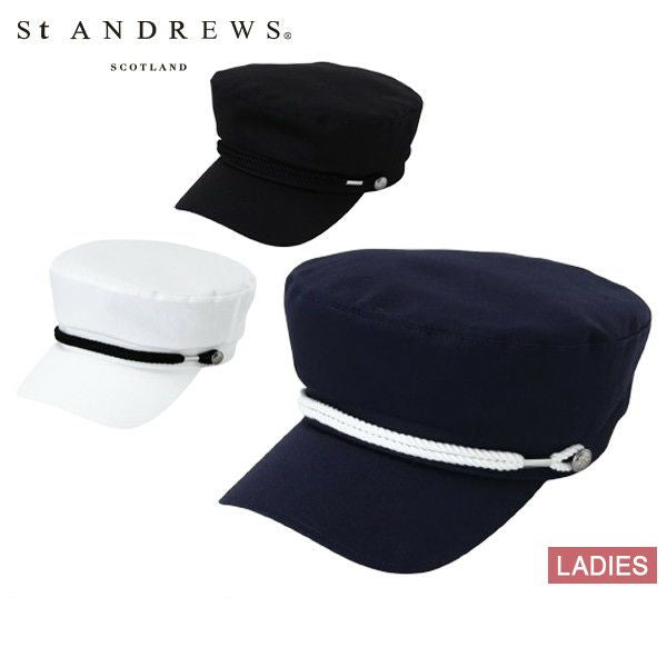 Cap Ladies St. and Ruice ST Andrews 2024 Spring / Summer New Golf