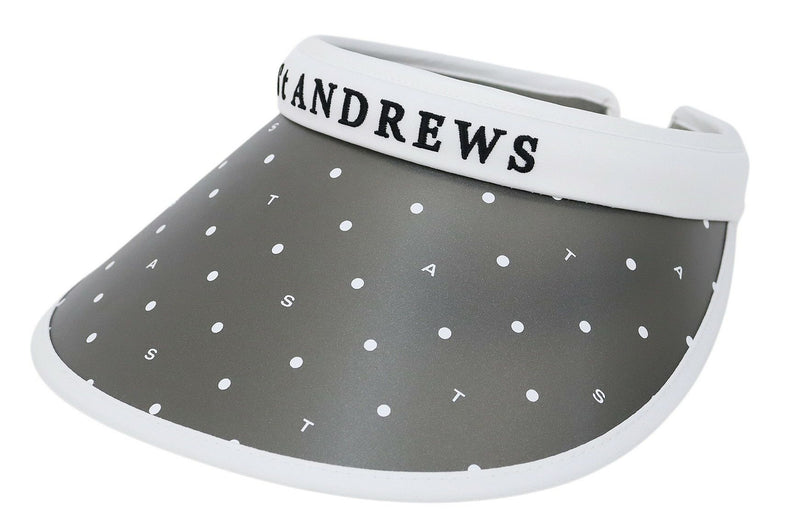 Sun Visor Ladies St. and Ruice ST Andrews 2024 Spring / Summer New Golf