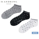 발목 길이 양말 남자 세인트 앤드류스 세인트 앤드류 골프