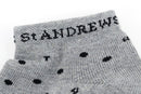 발목 길이 양말 남자 세인트 앤드류스 세인트 앤드류 골프