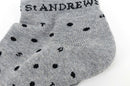 발목 길이 양말 남자 세인트 앤드류스 세인트 앤드류 골프