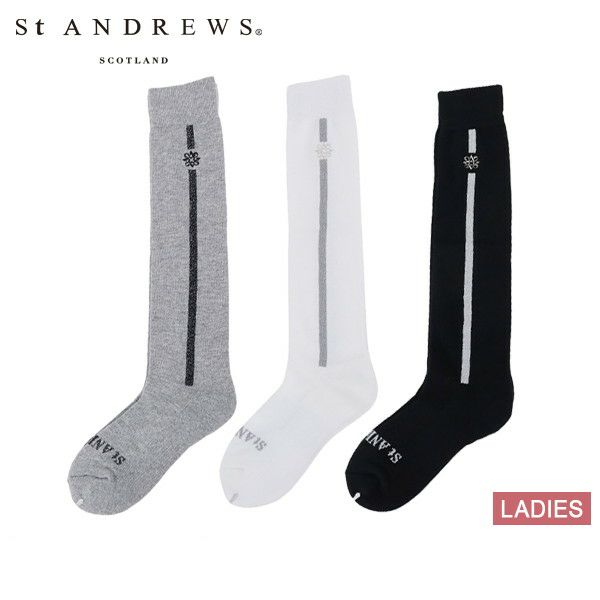 Socks Ladies St. and Ruice ST Andrews 2024 Spring / Summer New Golf
