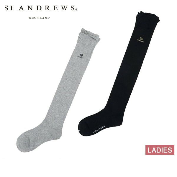 Socks Ladies St. and Ruice ST Andrews 2024 Spring / Summer New Golf