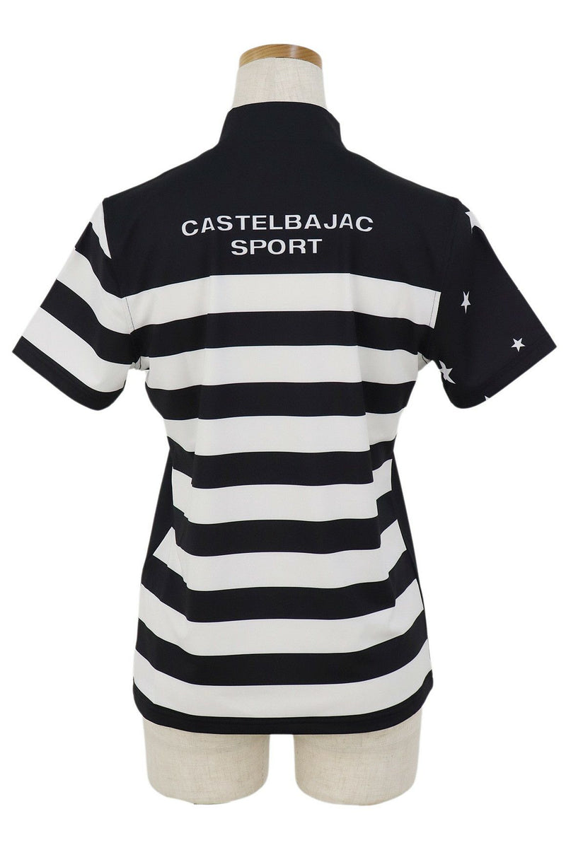 高脖子衬衫女士Castel Ba Jack Sports Castelbajac Sport 2024春季 /夏季新高尔夫服装
