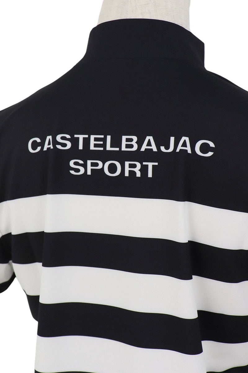 ハイネックシャツ レディース カステルバジャックスポーツ CASTELBAJAC SPORT 2024 春夏 新作 ゴルフウェア