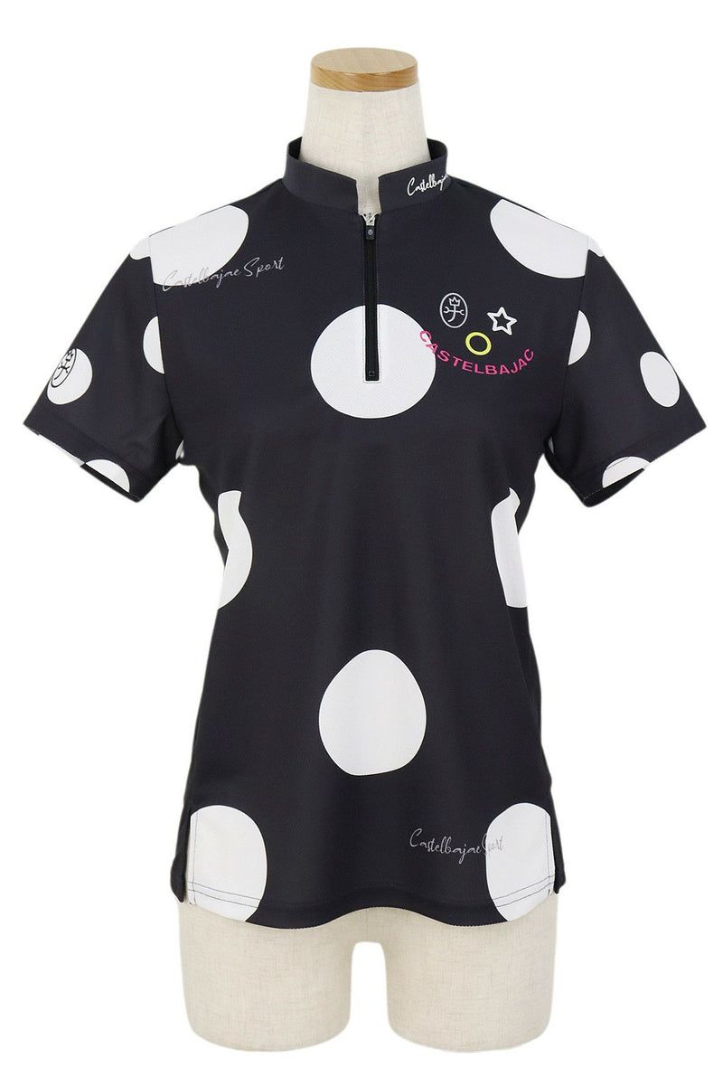 Poro Shirt Ladies Castel Ba Jack Sports Castelbajac Sport 2024 Spring / Summer New Golf wear