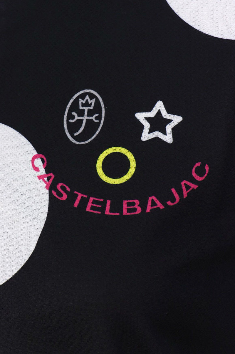 Poro襯衫女士Castel Ba Jack Sports Castelbajac Sport 2024春季 /夏季新高爾夫服裝