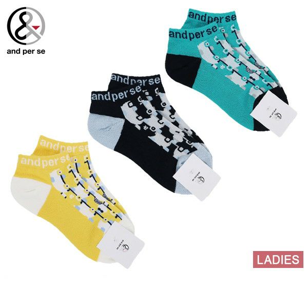 Socks Ladies Anpasi And Per SE 2024 Spring / Summer New Golf