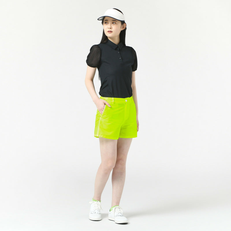 Poro Shirt Ladies Viva Heart VIVA HEART 2024 Spring / Summer New Golf Wear