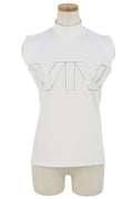 High Neck Shirt Ladies Viva Heart VIVA HEART 2024 Spring / Summer New Golf wear