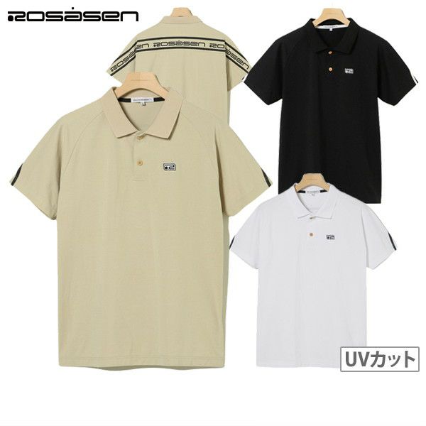 Poro Shirt Men's Losen Eirine Rosasen Aline 2024 Spring / Summer New Golf Wear