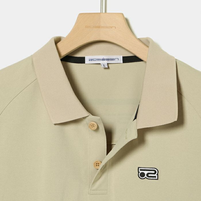 포로 셔츠 남자의 로스 린 에이린 로사젠 알린 2024 스프링 / 여름 새 골프 착용