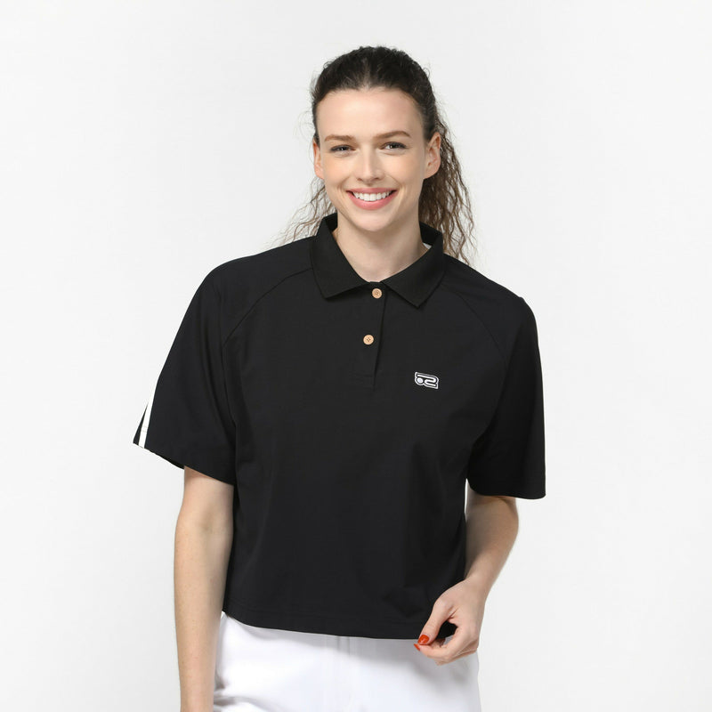 Poro Shirt Ladies Losen Eirine Rosasen Aline 2024 Spring / Summer New Golf Wear