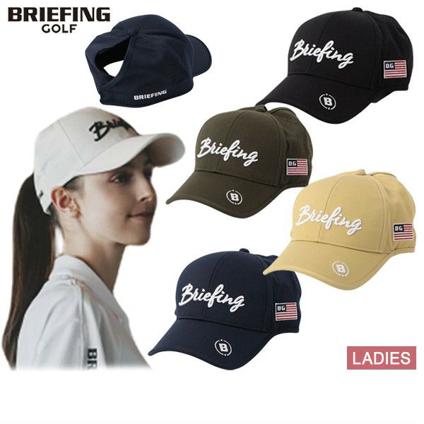 Cap Ladies Briefing Golf BRIEFING GOLF 2024 Spring / Summer New Golf