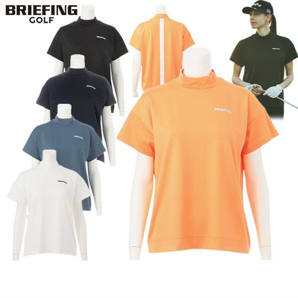 하이 넥 셔츠 여성 브리핑 골프 브리핑 골프 2024 봄 / 여름 새 골프웨어