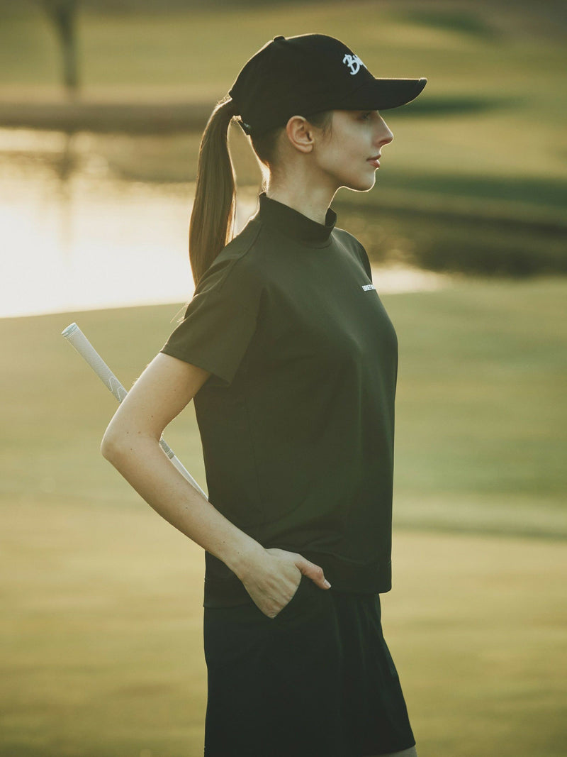 하이 넥 셔츠 여성 브리핑 골프 브리핑 골프 2024 봄 / 여름 새 골프웨어